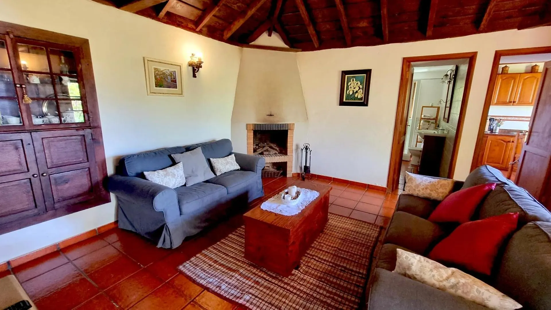 Villa El Jócamo Puntagorda Сasa de vacaciones